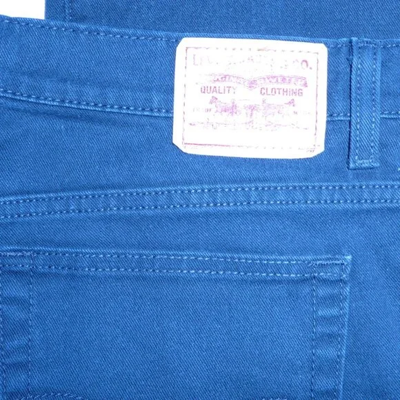 Levis 550 Women Bootcut Relaxed Stretch Jeans - Black - Picture 4 of 11